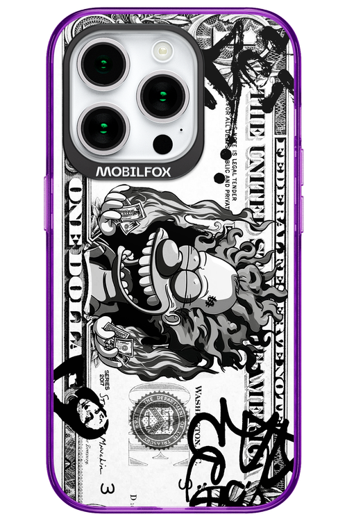 CLOWN BLVCK - Apple iPhone 15 Pro