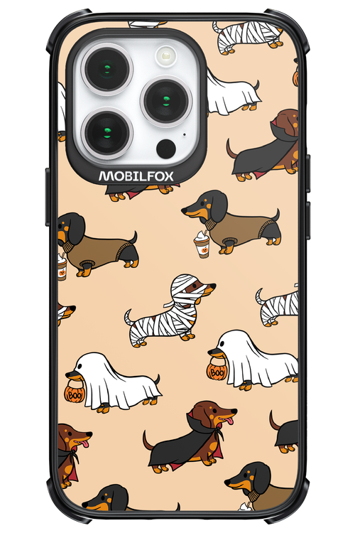 Scary Dachshund - Apple iPhone 14 Pro