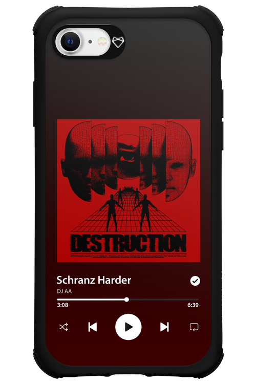 Destruction - Apple iPhone SE 2022