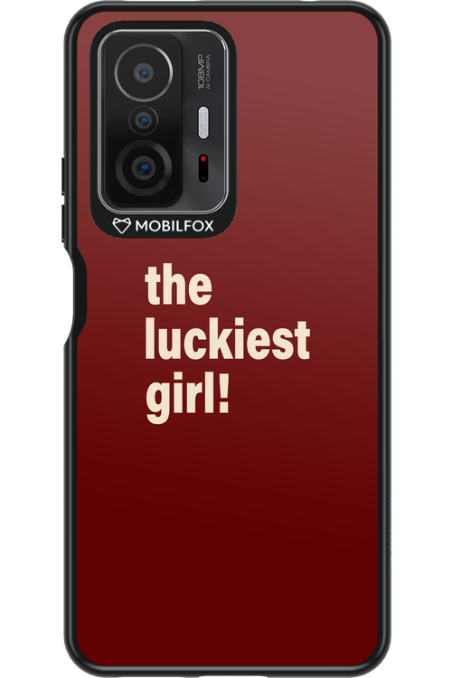 The Luckiest Girl - Xiaomi Mi 11T Pro
