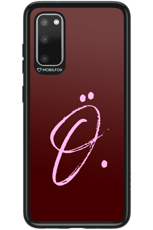 (Dark Blush) O II 2.0 - Samsung Galaxy S20