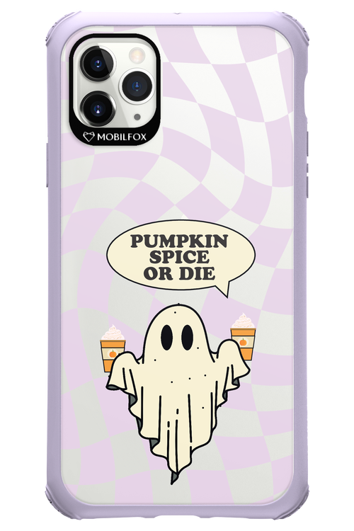 Pumpkin Spice or Die - Apple iPhone 11 Pro Max