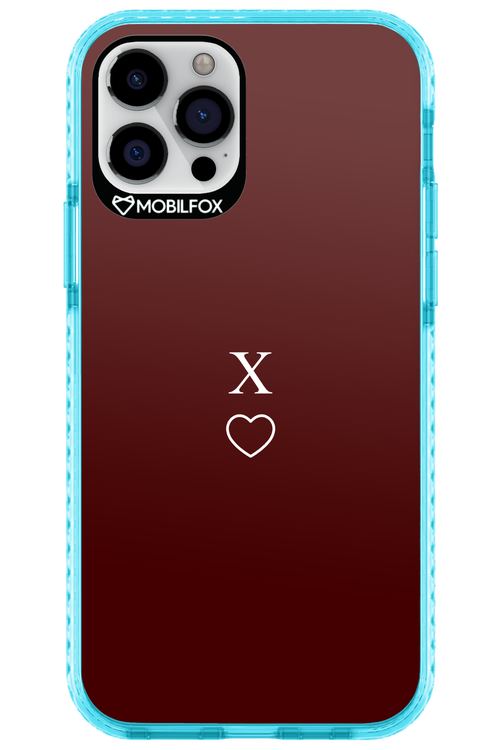 X Burgundia 2.0 - Apple iPhone 12 Pro