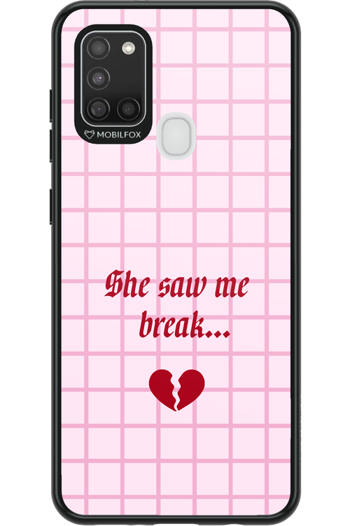 Break 2.0 - Samsung Galaxy A21 S