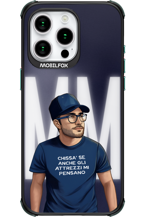 M.M - Apple iPhone 15 Pro Max