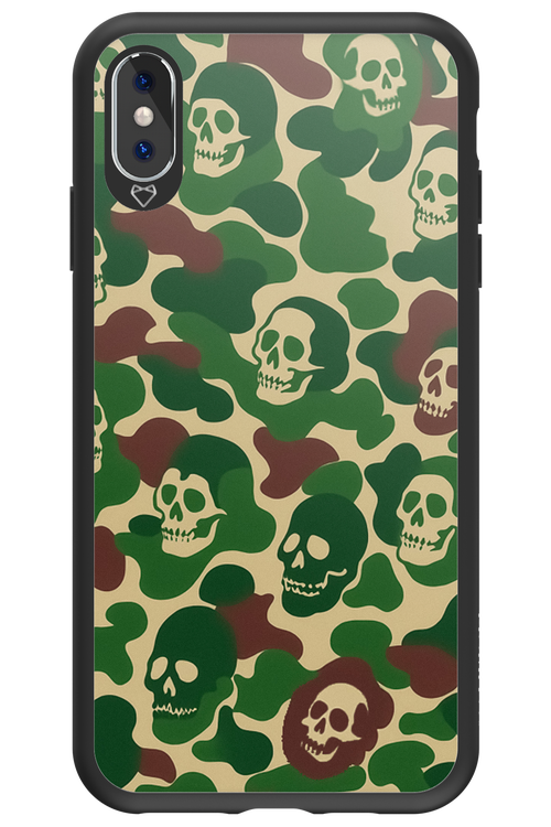 Camo Skull 2.0 - Apple iPhone XS Max