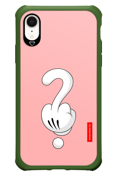 Fuck Hand (Pink) 2.0 - Apple iPhone XR