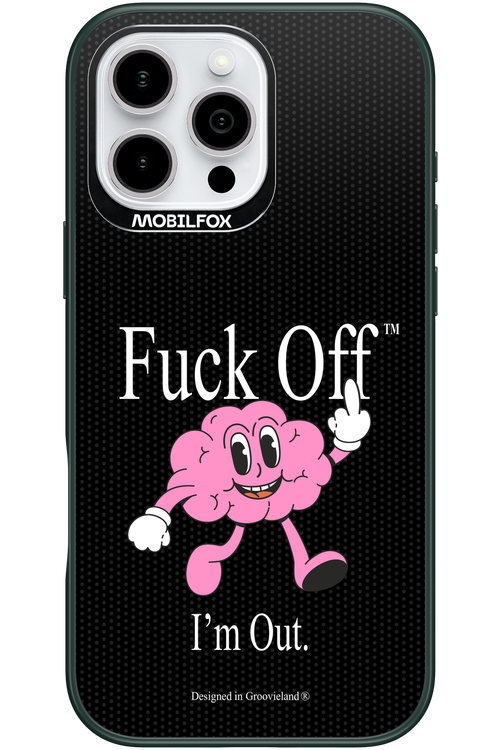 Bye Brain - Apple iPhone 16 Pro Max