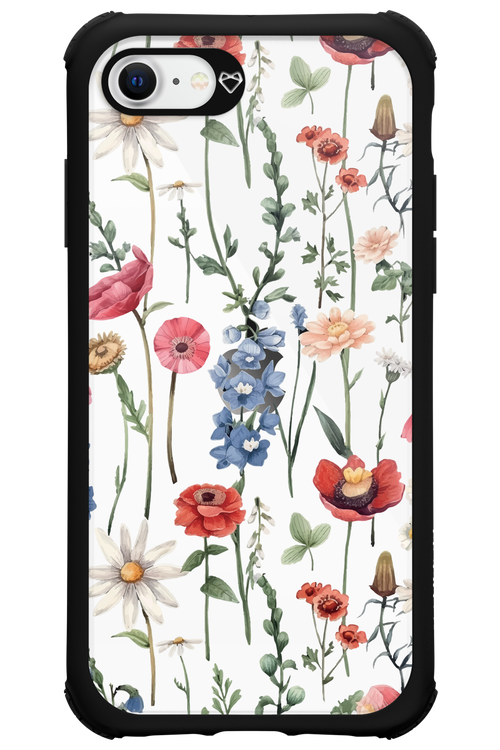 Flower Field 2.0 - Apple iPhone SE 2020