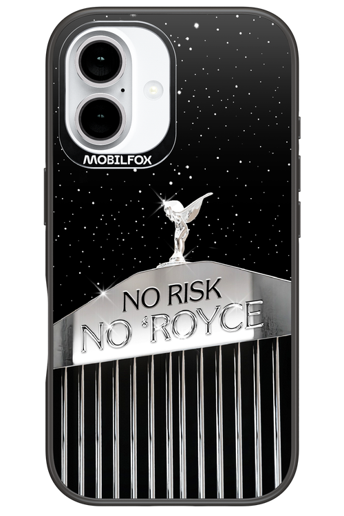 No Risk, No Royce - Apple iPhone 16