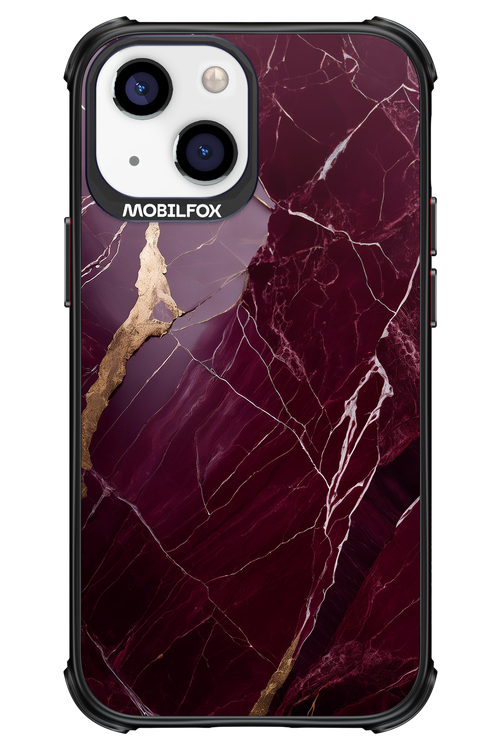 Burgundy Marble 2.0 - Apple iPhone 13 Mini