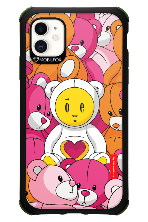 Loved Bear 2.0 - Apple iPhone 11