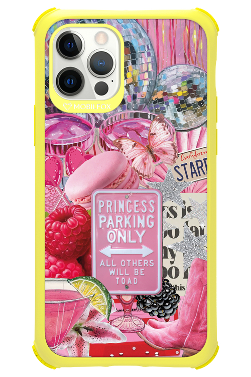PINK PRINCESS - Apple iPhone 12 Pro