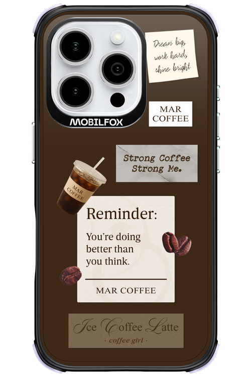 Ice Coffee - Apple iPhone 16 Pro