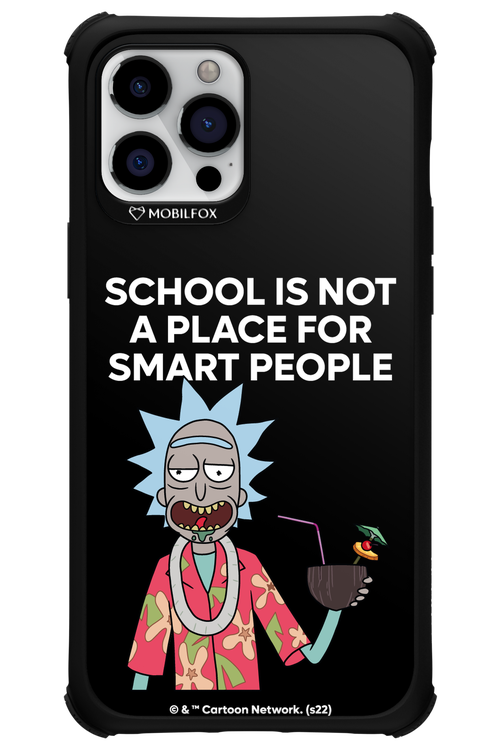 School is not for smart people - Apple iPhone 12 Pro Max