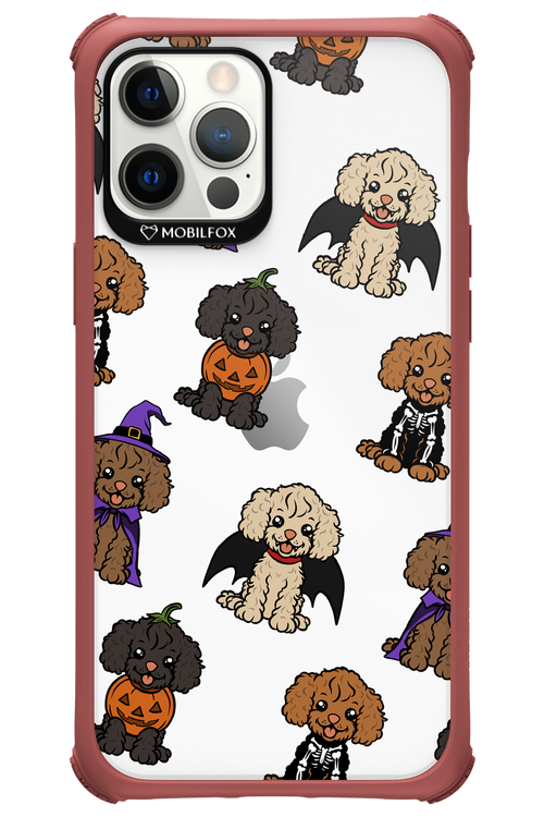BOO-DLE CREW (Transparent) - Apple iPhone 12 Pro Max