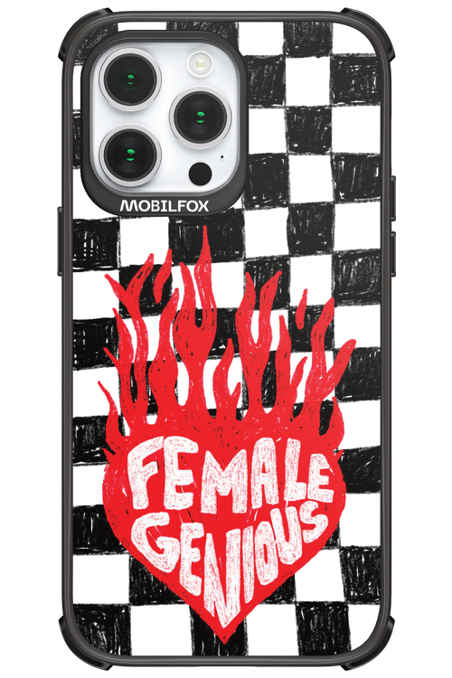 Female Genious - Apple iPhone 14 Pro Max