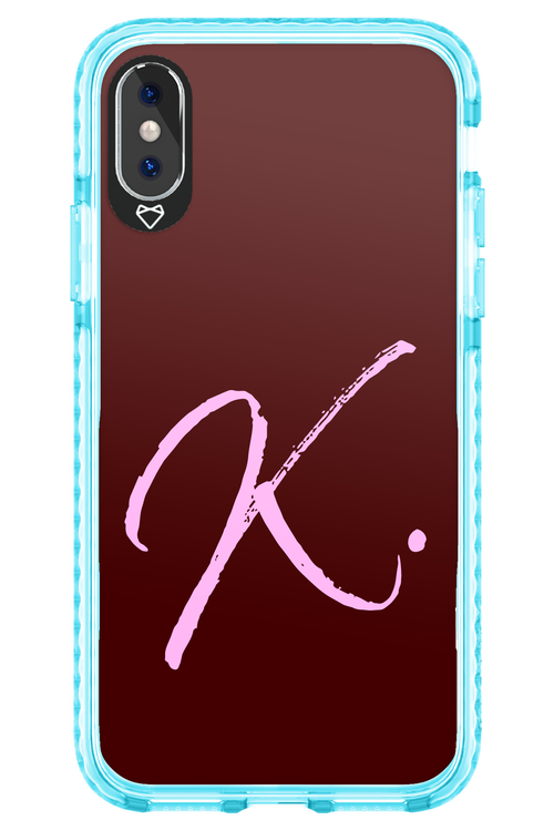 (Dark Blush) K 2.0 - Apple iPhone XS