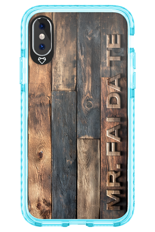 Mr. FAI DA TE - Apple iPhone X