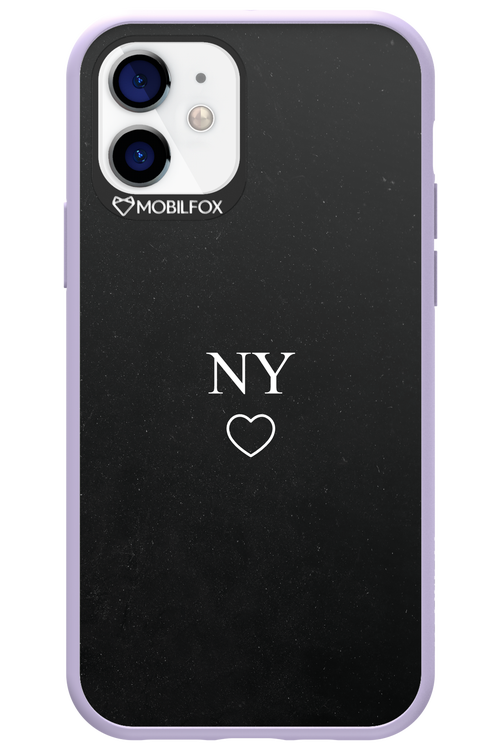 NY Black 2.0 - Apple iPhone 12