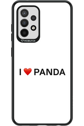 Panda Love White - Samsung Galaxy A52 / A52 5G / A52s