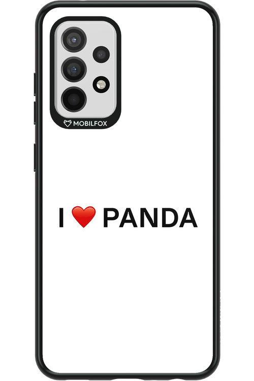 Panda Love White - Samsung Galaxy A52 / A52 5G / A52s