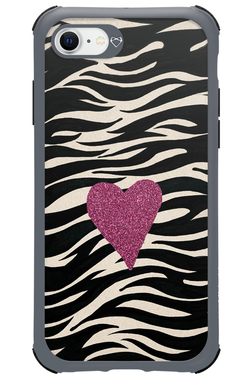 Zebra Heart 2.0 - Apple iPhone 8