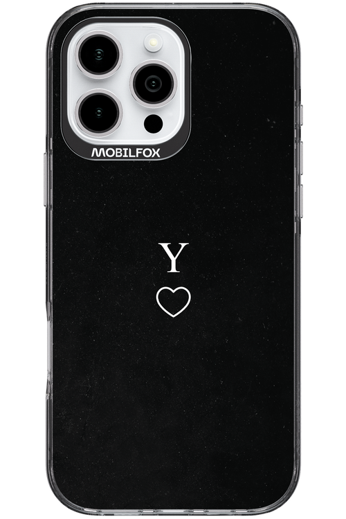 Y Black 2.0 - Apple iPhone 16 Pro Max