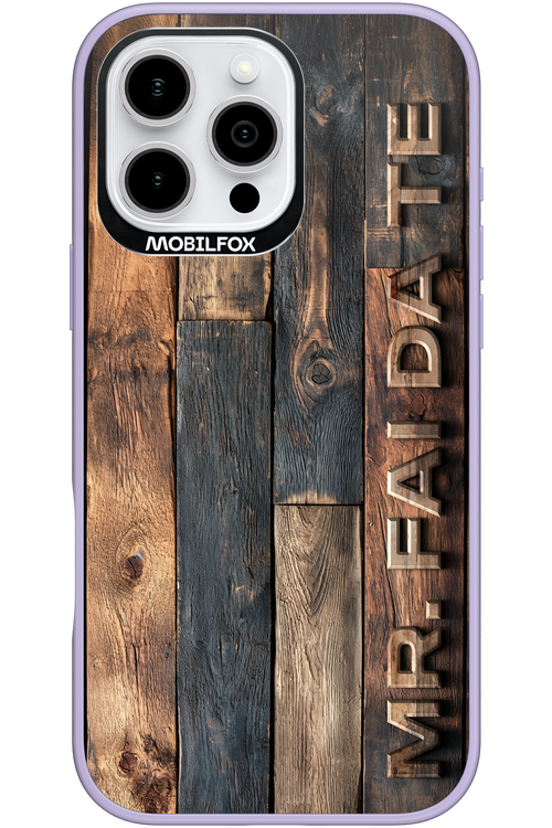 Mr. FAI DA TE - Apple iPhone 16 Pro Max