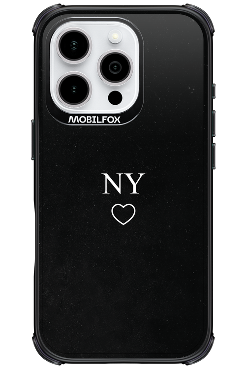 NY Black 2.0 - Apple iPhone 16 Pro