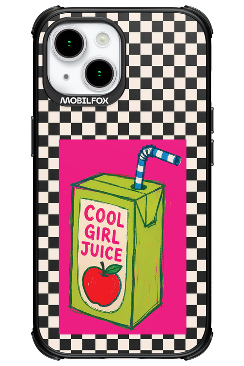 COOL GIRL JUICE 2.0 - Apple iPhone 15