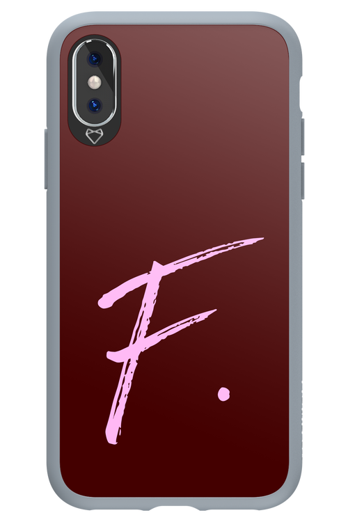 (Dark Blush) F 2.0 - Apple iPhone XS