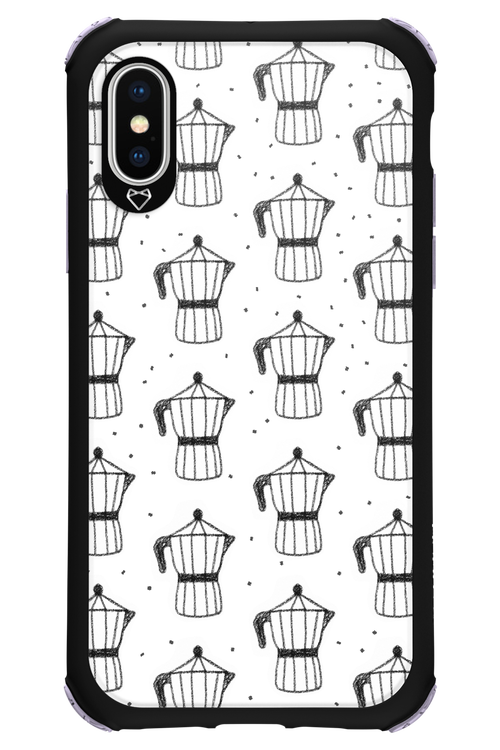 Retro Caffee - Apple iPhone XS