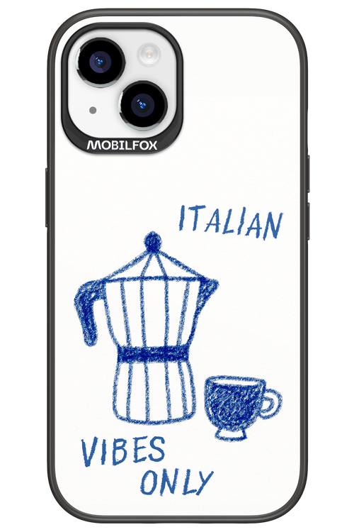 Caffee Blue - Apple iPhone 15