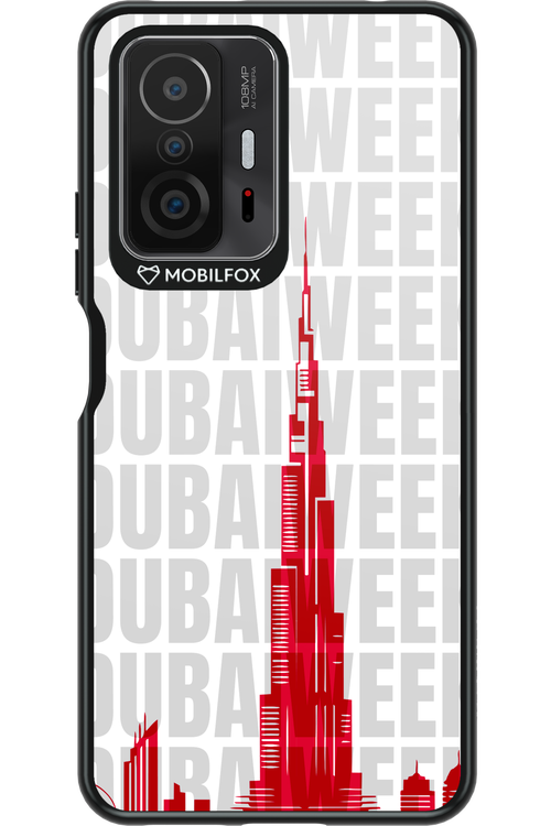 Dubaiweek Burj Khalifa 2.0 - Xiaomi Mi 11T Pro