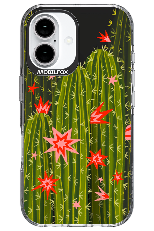 Cactus bloom 2.0 - Apple iPhone 16