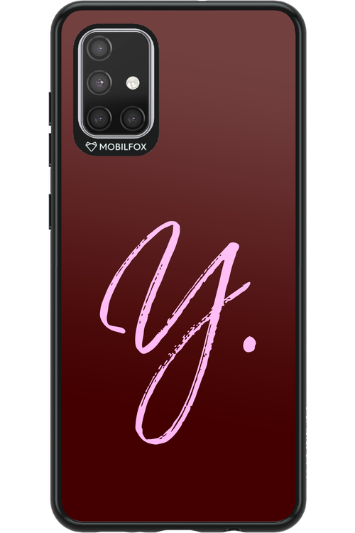 (Dark Blush) Y 2.0 - Samsung Galaxy A71