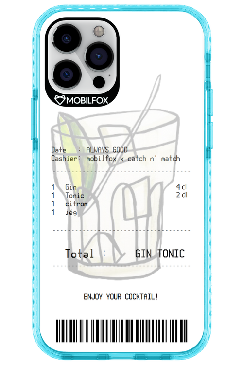 gin tonic - Apple iPhone 12 Pro