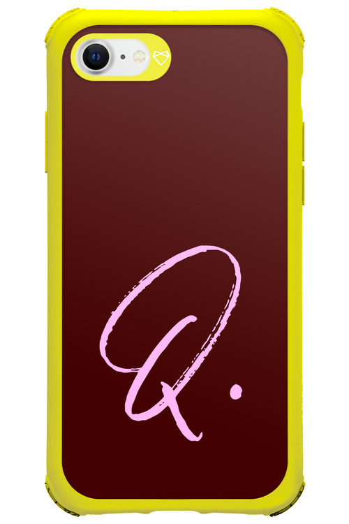 (Dark Blush) Q 2.0 - Apple iPhone SE 2022