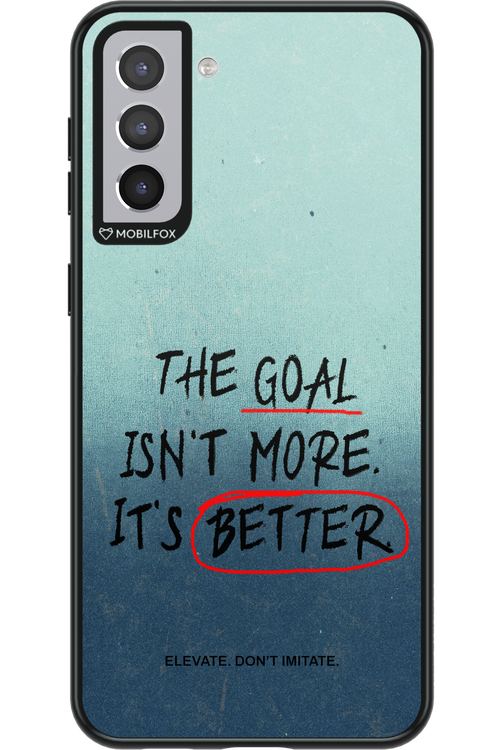 The Goal 2.0 - Samsung Galaxy S21+