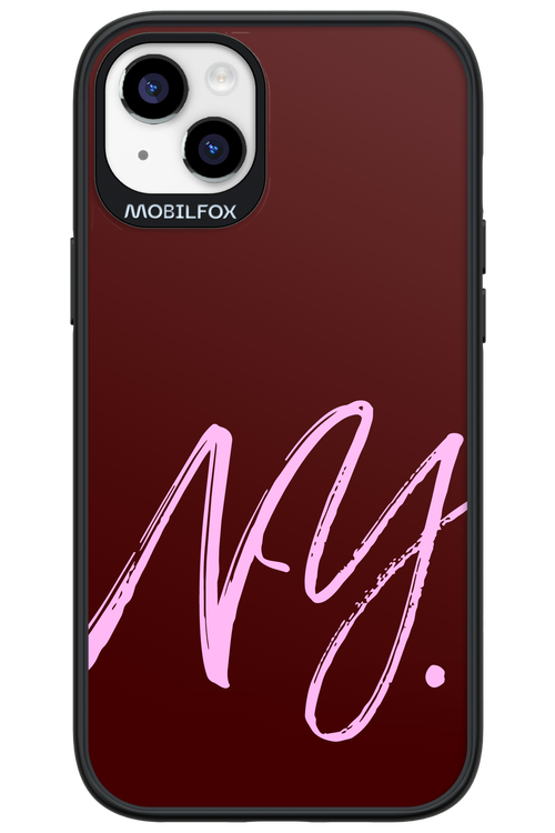 (Dark Blush) NY 2.0 - Apple iPhone 14 Plus