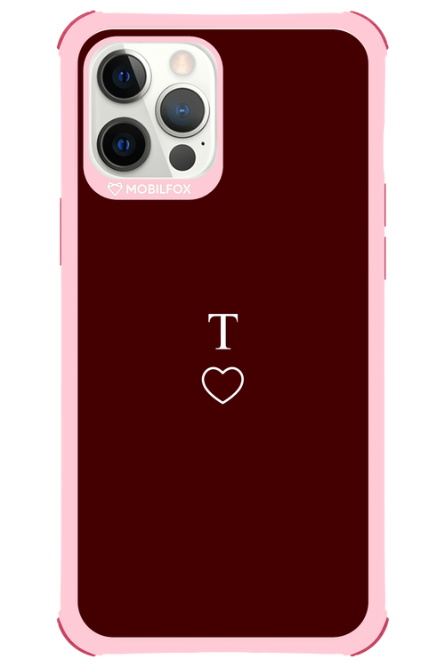 T Burgundia 2.0 - Apple iPhone 12 Pro Max