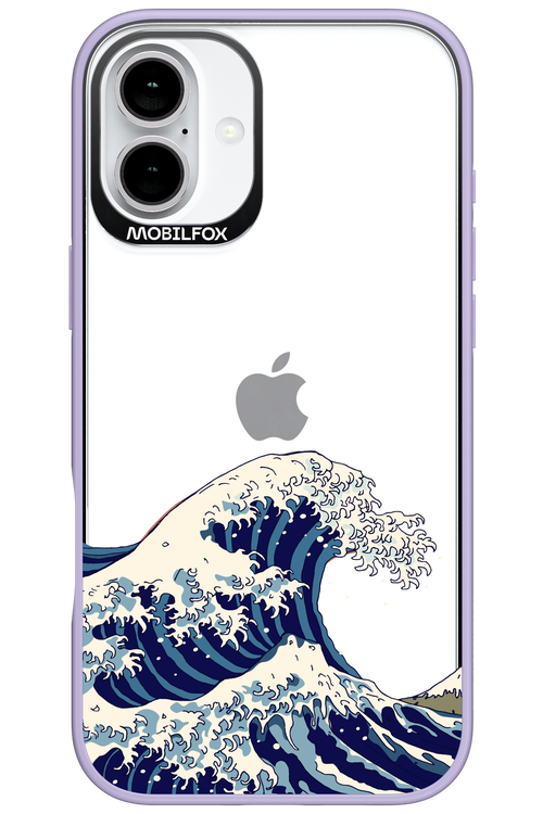 Great Wave - Apple iPhone 16 Plus