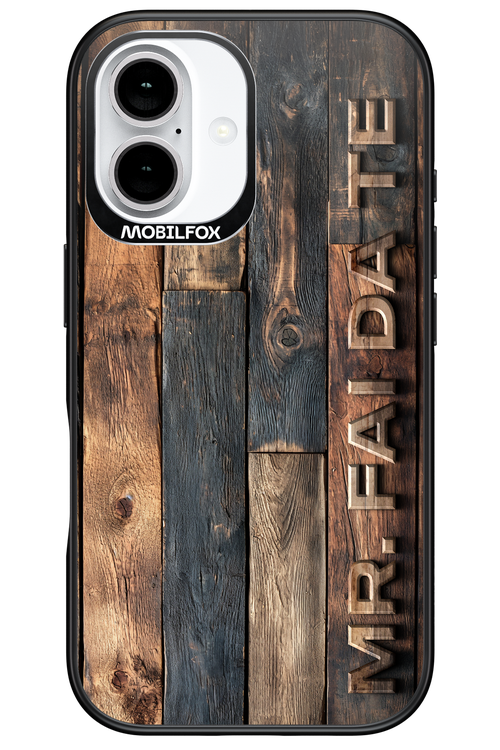 Mr. FAI DA TE - Apple iPhone 16