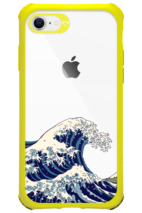 Great Wave - Apple iPhone 8