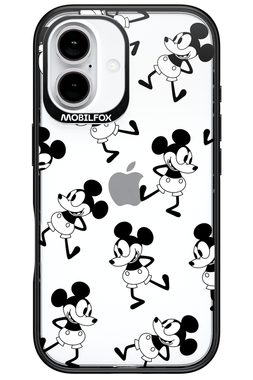 Iconic Mouse (pattern) - Apple iPhone 16