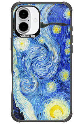 Starry Night - Apple iPhone 16 Plus