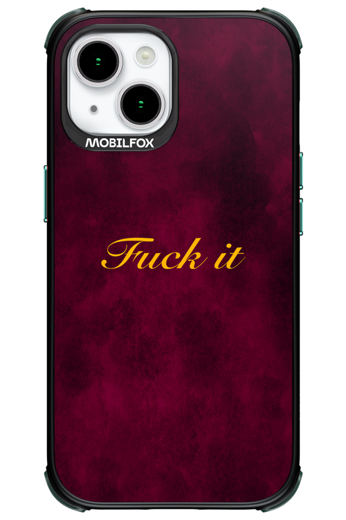 Fuck Itt - Apple iPhone 15