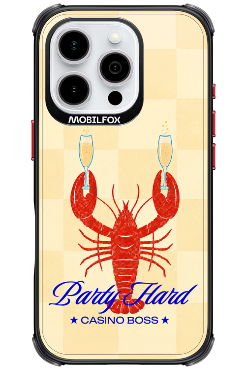 Party Hard 2.0 - Apple iPhone 16 Pro