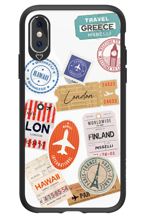 Pro Traveler 2.0 - Apple iPhone X